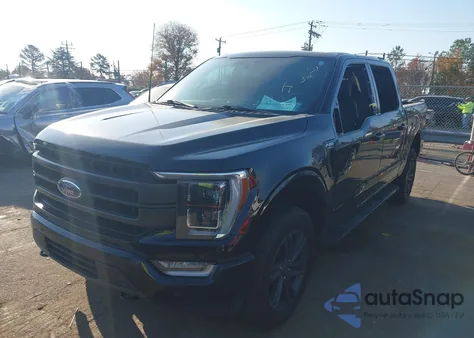 2022 Ford F-150 Lariat from USA, damaged, VIN 1FTFW1E59NFA39841